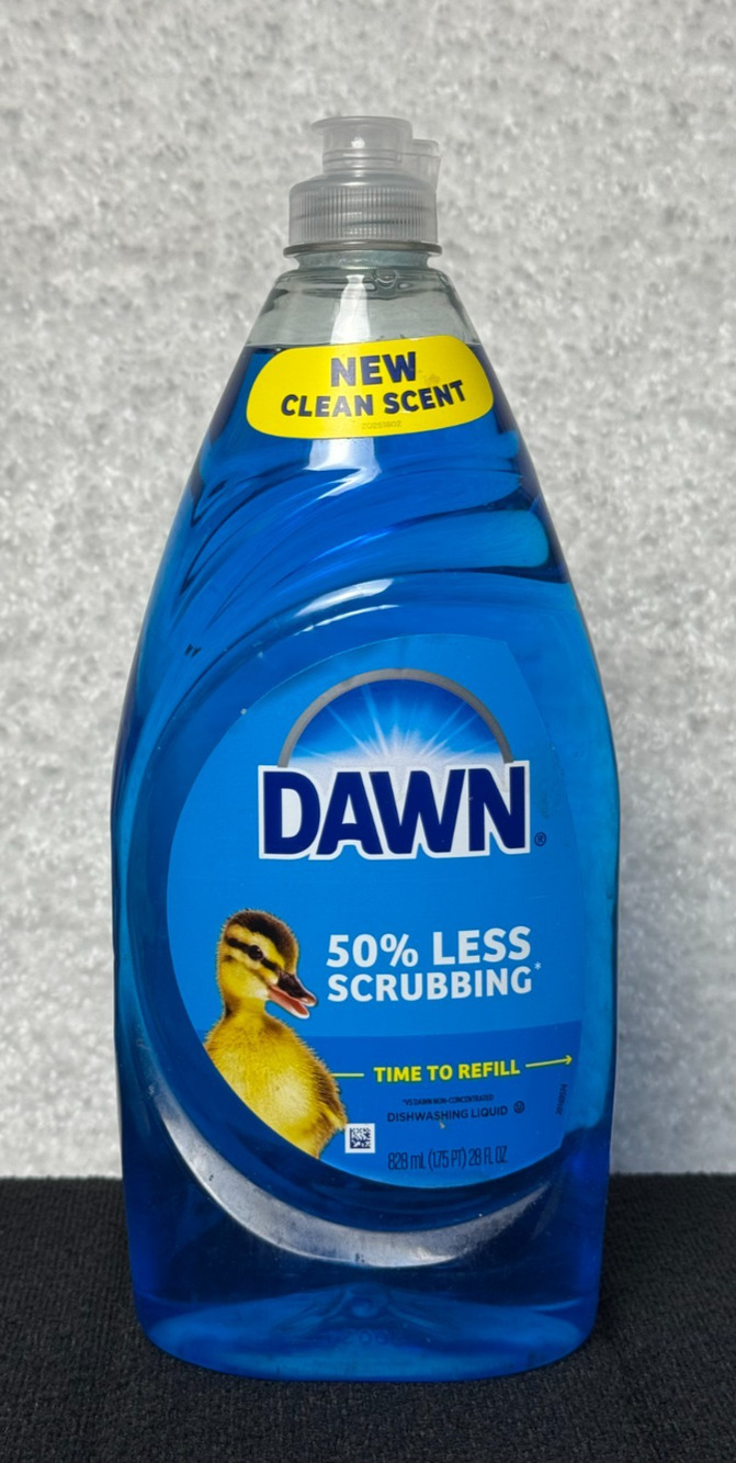 Dawn Ultra Dishwashing Liquid Dish Soap, Original 2021, 28oz - OLD SCENT